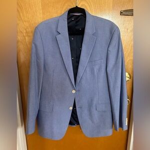 Used like new Tommy Hilfiger suit jacket 42s pants 36/30